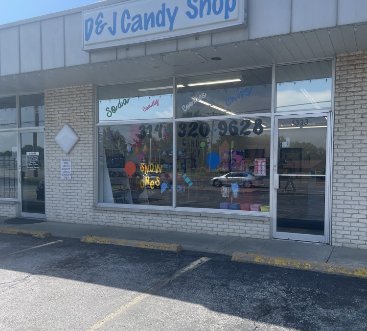 D&J Candy Shop (Saint&nbspLouis,&nbspMO)